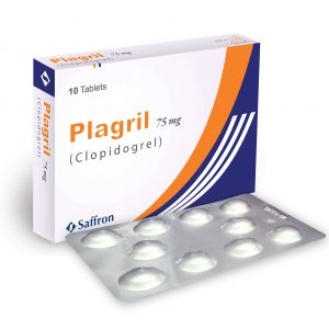 Plagril 75mg Tablets