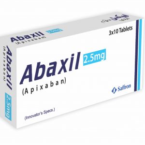 Abaxil 2.5mg