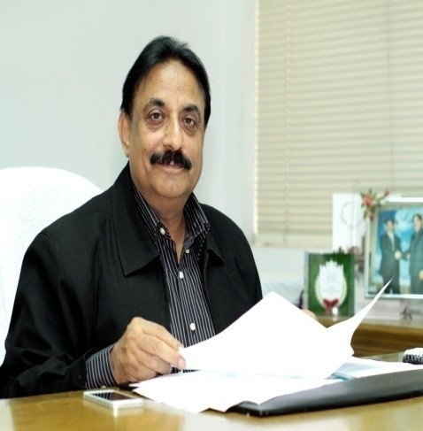 Mr. Muhammad Ishaq Pervez Mian (CEO)
