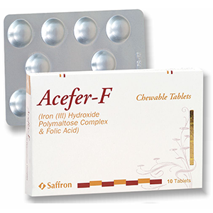Acefer-F Tablets