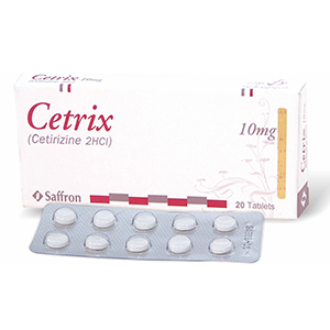 Cetrix 10mg