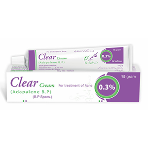 Clear 0.3% Cream