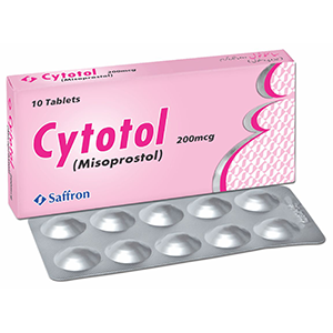 Cytotol 200mcg Tablets
