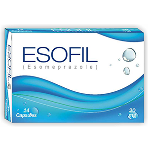Esofil 20mg Capsules