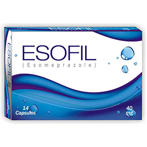Esofil 40mg Capsules