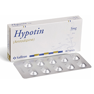 Hypotin 5mg Tablets