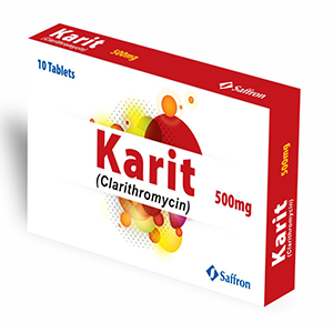 Karit 500mg Tablets
