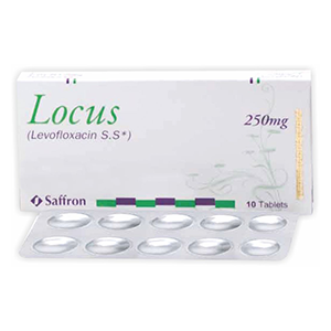 Locus 250mg Tablets
