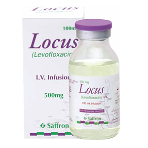 Locus 500mg/100ml Infusion