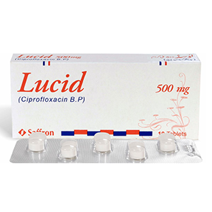 Lucid 500mg Tablets