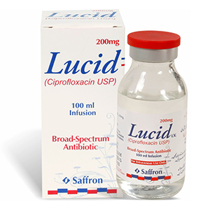Lucid 200mg/100ml Infusion