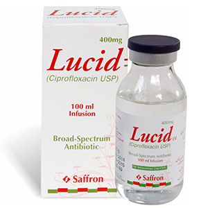 Lucid 400mg/100ml Infusion