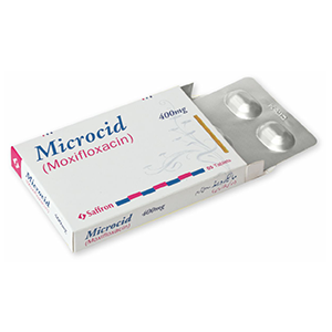 Microcid 400mg Tablets