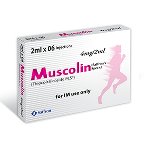 Muscolin 4mg/2ml Injection