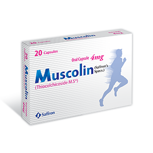 Muscolin 4mg Capsules