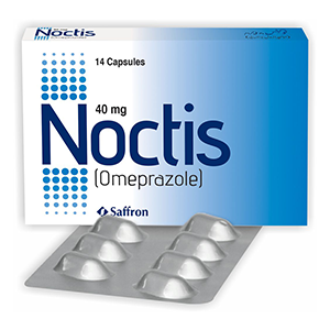 Noctis 40mg Capsules