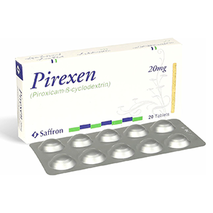 Pirexen 20mg Tablets