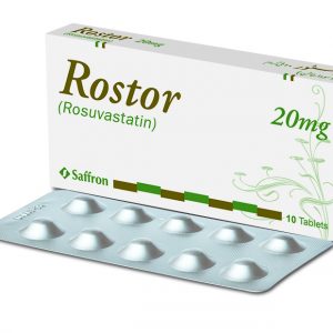 Rostor 20mg Tablet