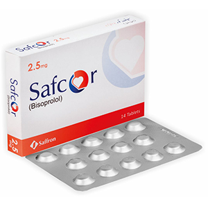 Safcor 2.5mg Tablet