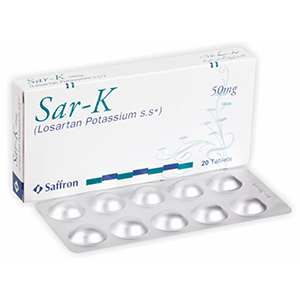 Sar-K Tablet 50mg