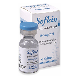 Sefkin 100mg/2ml injection