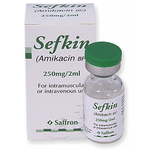 Sefkin 250mg/2ml Injection