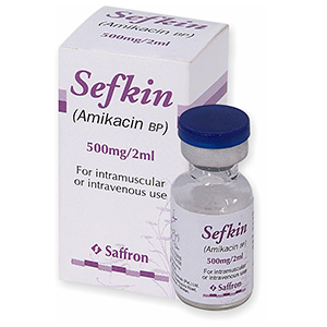 Sefkin 500mg/2ml Injection