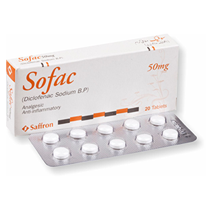 Sofac 50mg tablet