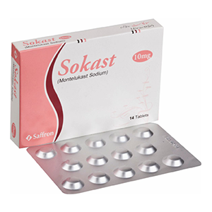 Sokast 10mg Tablet