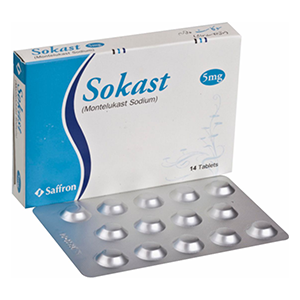 Sokast 5mg Tablet
