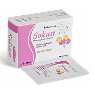 Sokast 4mg Sachet