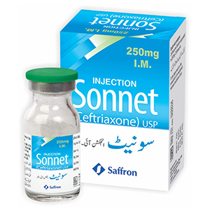Sonnet 250mg injection