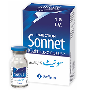 Sonnet Injection 1g
