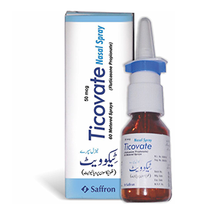 Ticovate Nasal Spray