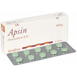 Apsin 40mg Tablet